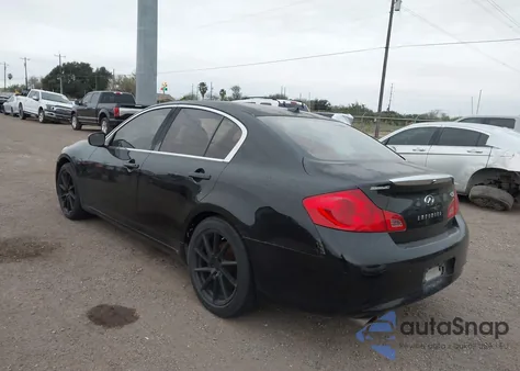 2012 Infiniti G37 Journey z USA, uszkodzony, nr VIN JN1CV6AP4CM624526